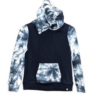 Sovereign Code Requiem Tie Dye Sweatshirt Hoodie Navy S 8
